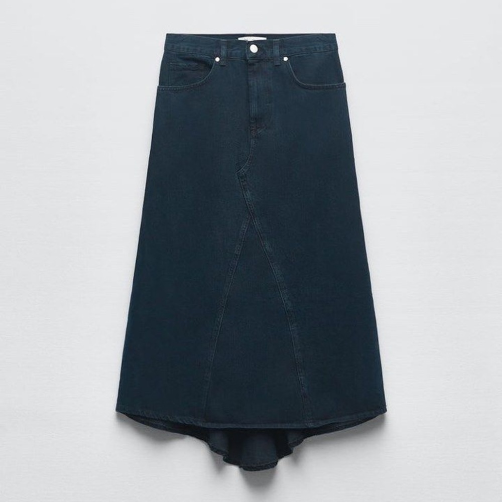 ZARA DENIM SKIRT